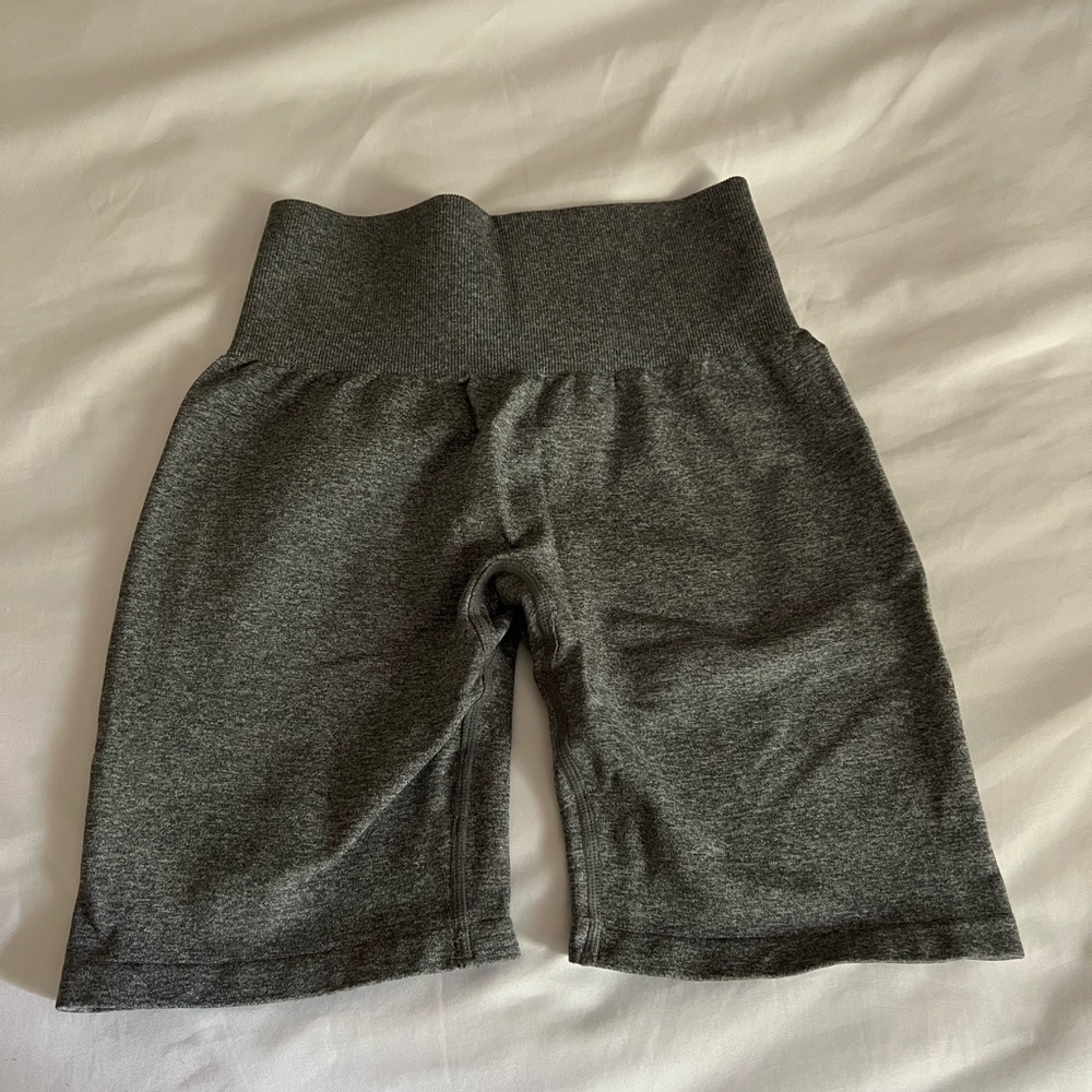 Gray Nvgtn Seamless Shorts